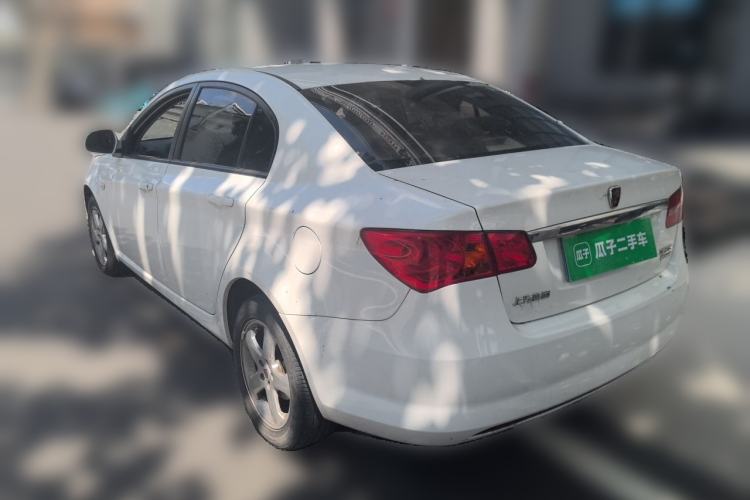 Used Roewe 350 2013 350S 1.5L Manual Xunchi Edition Rear Left 45 Deg