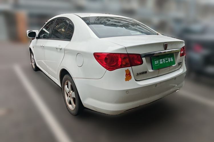Used Roewe 350 2013 350S 1.5L Manual Xunchi Edition Rear Left 45 Deg