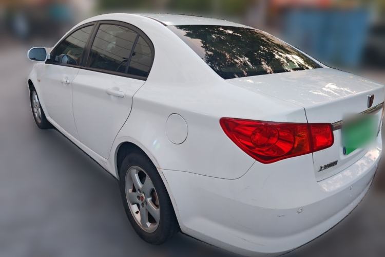 Used Roewe 350 2013 350S 1.5L Automatic Xunda Edition Rear Left 45 Deg