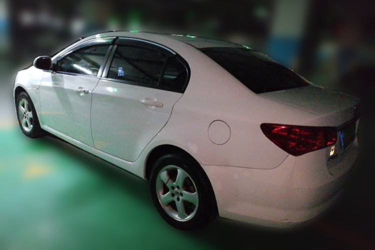 Used Roewe 350 2013 350S 1.5L Automatic Xunda Edition Rear Left 45 Deg