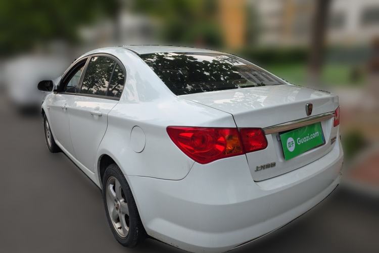 Used Roewe 350 2013 350S 1.5L Manual Xunchi Edition Rear Left 45 Deg