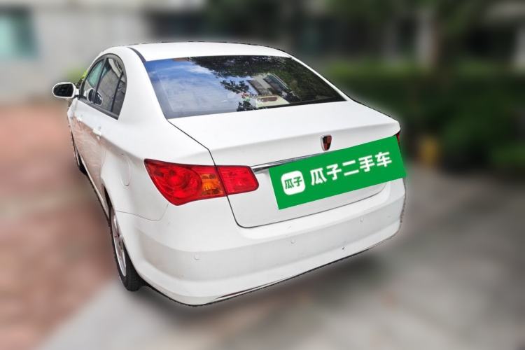 Used Roewe 350 2013 350S 1.5L Automatic Xunda Edition Rear Left 45 Deg