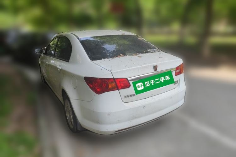 Used Roewe 350 2013 350S 1.5L Automatic Xunda Edition Rear Left 45 Deg