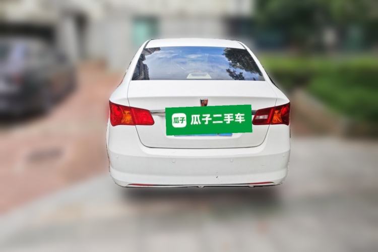 Used Roewe 350 2013 350S 1.5L Automatic Xunda Edition Rear