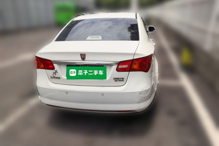 Used Roewe 350 2013 350S 1.5L Automatic Xunda Edition Rear