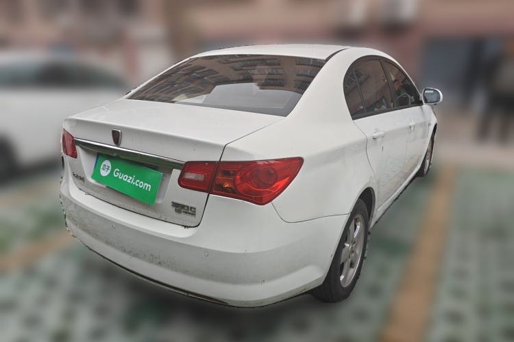 Used Roewe 350 2013 350C 1.5L Automatic Xunyue Edition Rear Right 45 Deg