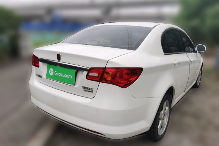 Used Roewe 350 2013 350C 1.5L Automatic Xunyue Edition Rear Right 45 Deg