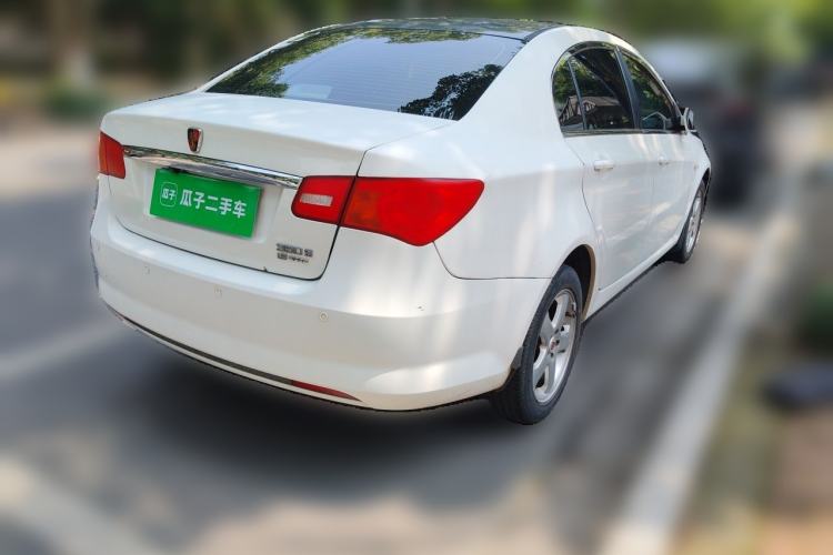 Used Roewe 350 2013 350S 1.5L Manual Xunchi Edition Rear Right 45 Deg