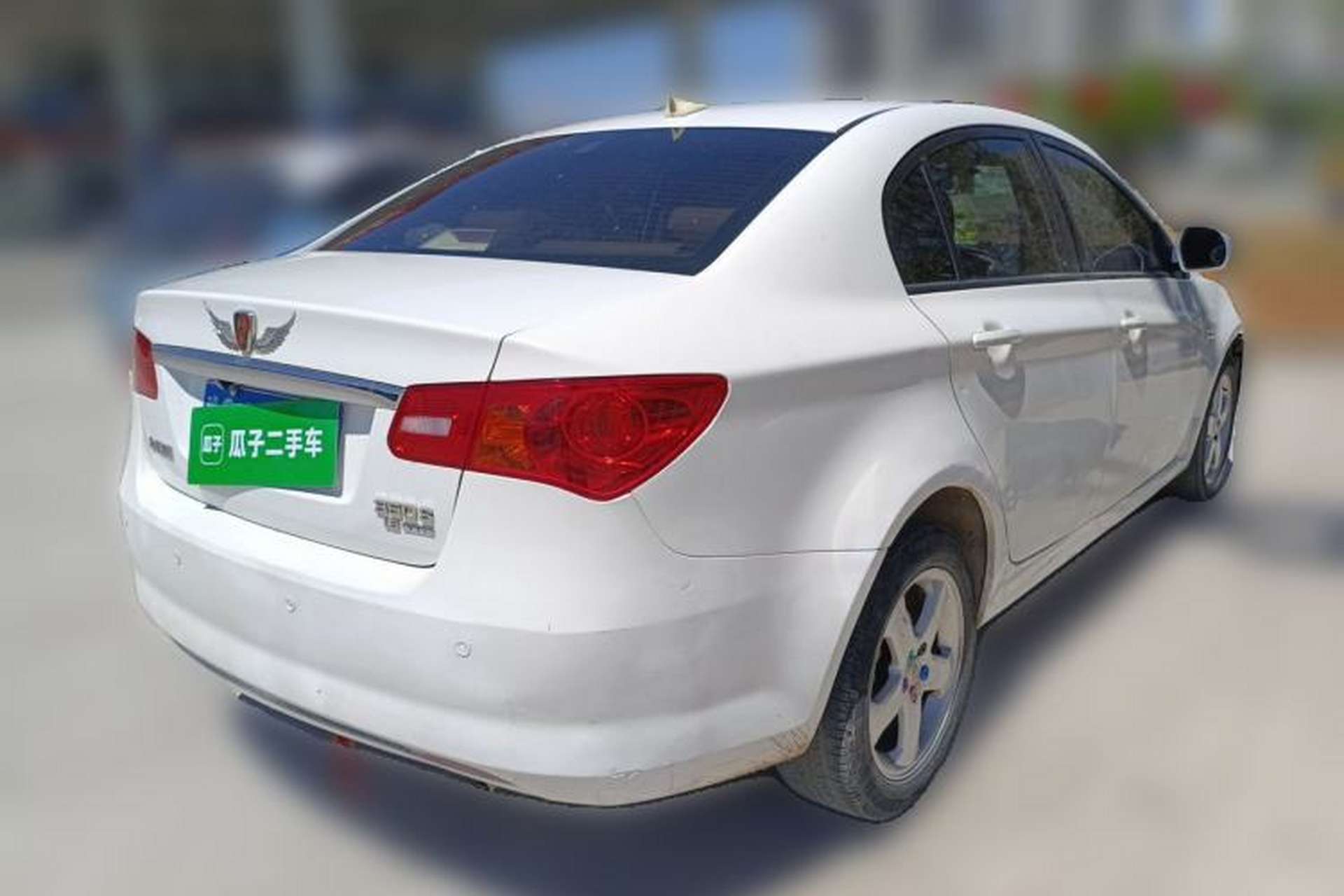 Used Roewe 350 2013 350S 1.5L Manual Xunchi Edition Rear Right 45 Deg