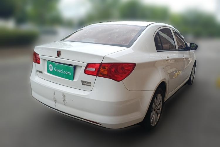 Used Roewe 350 2013 350S 1.5L Manual Xunchi Edition Rear Right 45 Deg