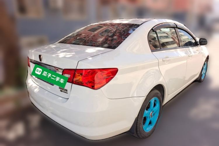 Used Roewe 350 2013 350S 1.5L Manual Xunchi Edition Rear Right 45 Deg