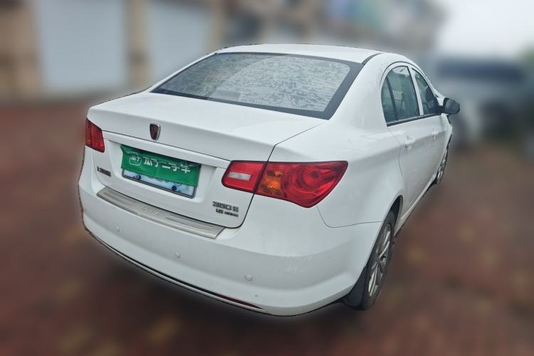 Used Roewe 350 2013 350S 1.5L Manual Xunchi Edition Rear Right 45 Deg