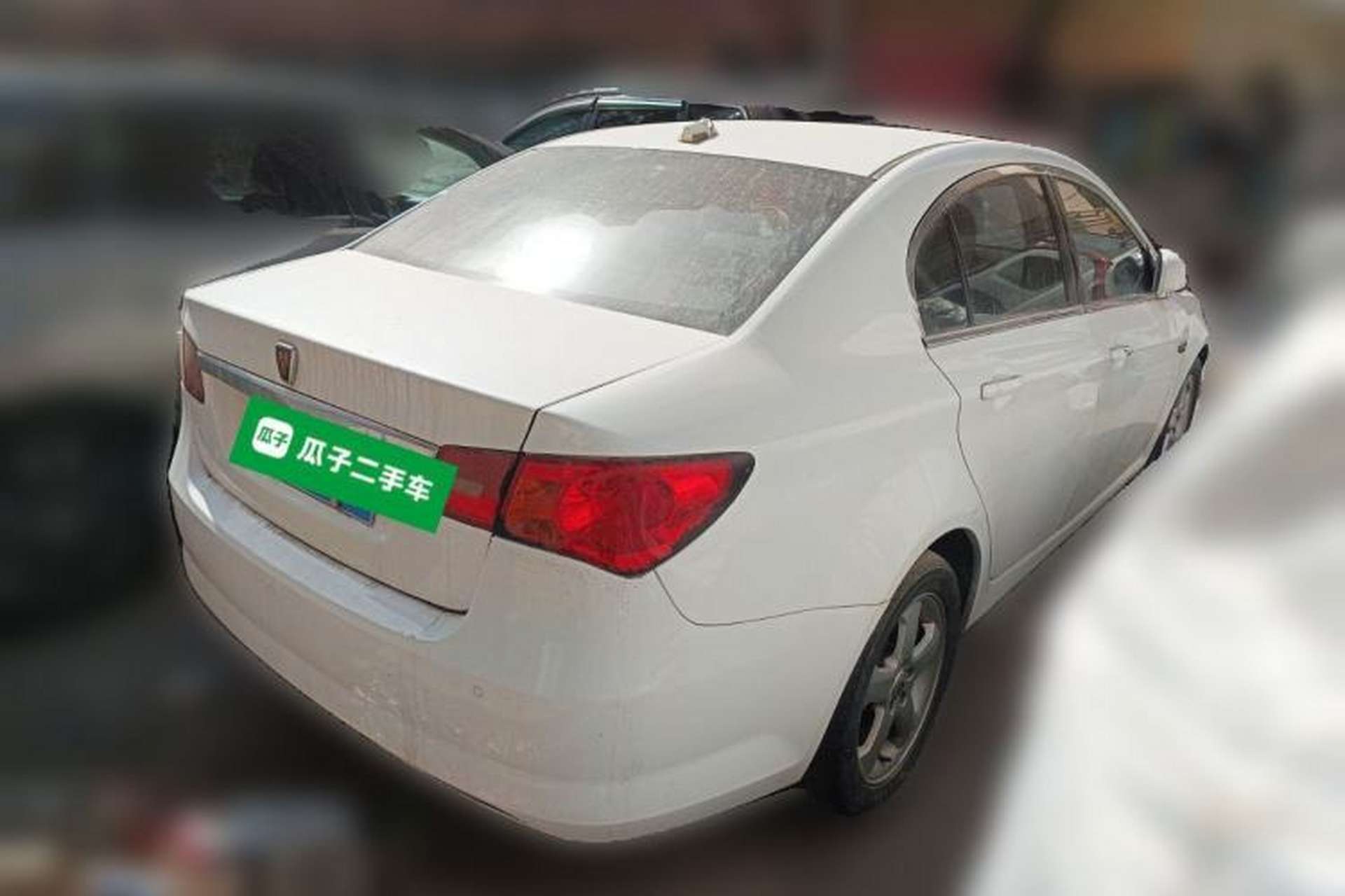 Used Roewe 350 2013 350C 1.5L Automatic Xunyue Edition Rear Right 45 Deg