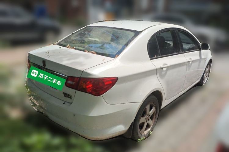 Used Roewe 350 2013 350C 1.5L Automatic Xunyue Edition Rear Right 45 Deg