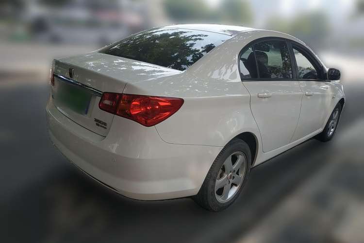 Used Roewe 350 2013 350S 1.5L Manual Xunchi Edition Rear Right 45 Deg