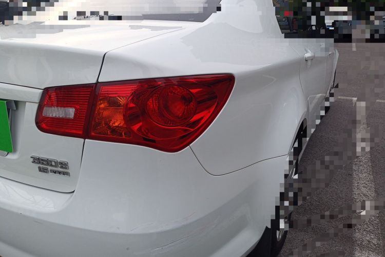 Used Roewe 350 2013 350S 1.5L Automatic Xunda Edition Rear Right 45 Deg