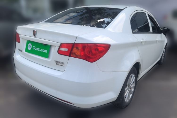 Used Roewe 350 2013 350S 1.5L Manual Xunchi Edition Rear Right 45 Deg