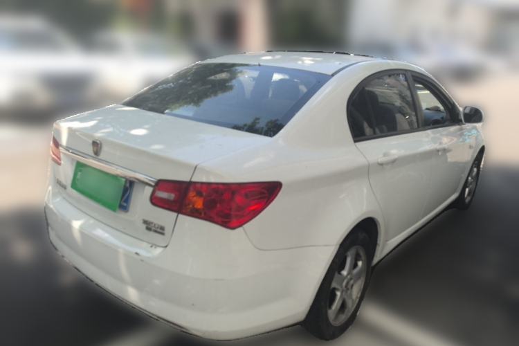 Used Roewe 350 2013 350S 1.5L Manual Xunchi Edition Rear Right 45 Deg