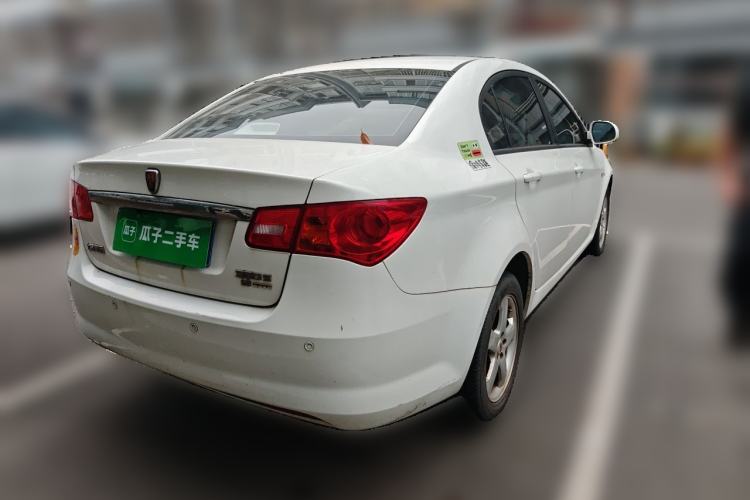 Used Roewe 350 2013 350S 1.5L Manual Xunchi Edition Rear Right 45 Deg