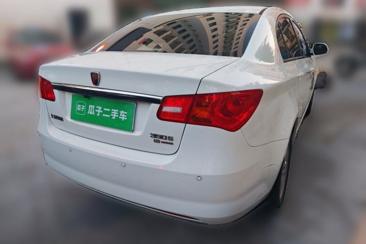 Used Roewe 350 2013 350S 1.5L Automatic Xunda Edition Rear Right 45 Deg