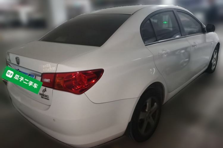 Used Roewe 350 2013 350C 1.5L Automatic Xunyue Edition Rear Right 45 Deg