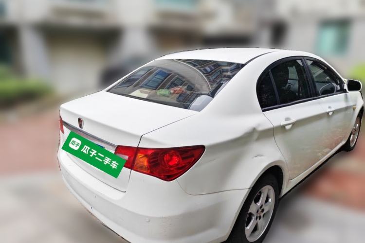 Used Roewe 350 2013 350S 1.5L Automatic Xunda Edition Rear Right 45 Deg