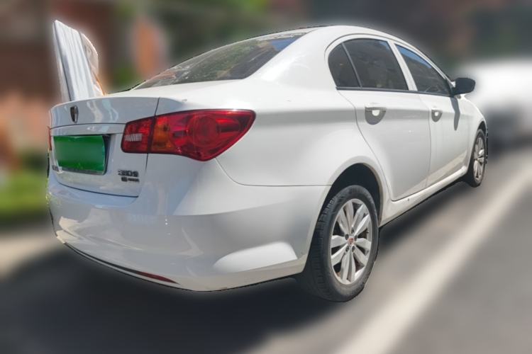 Used Roewe 350 2013 350S 1.5L Manual Xunchi Edition Rear Right 45 Deg