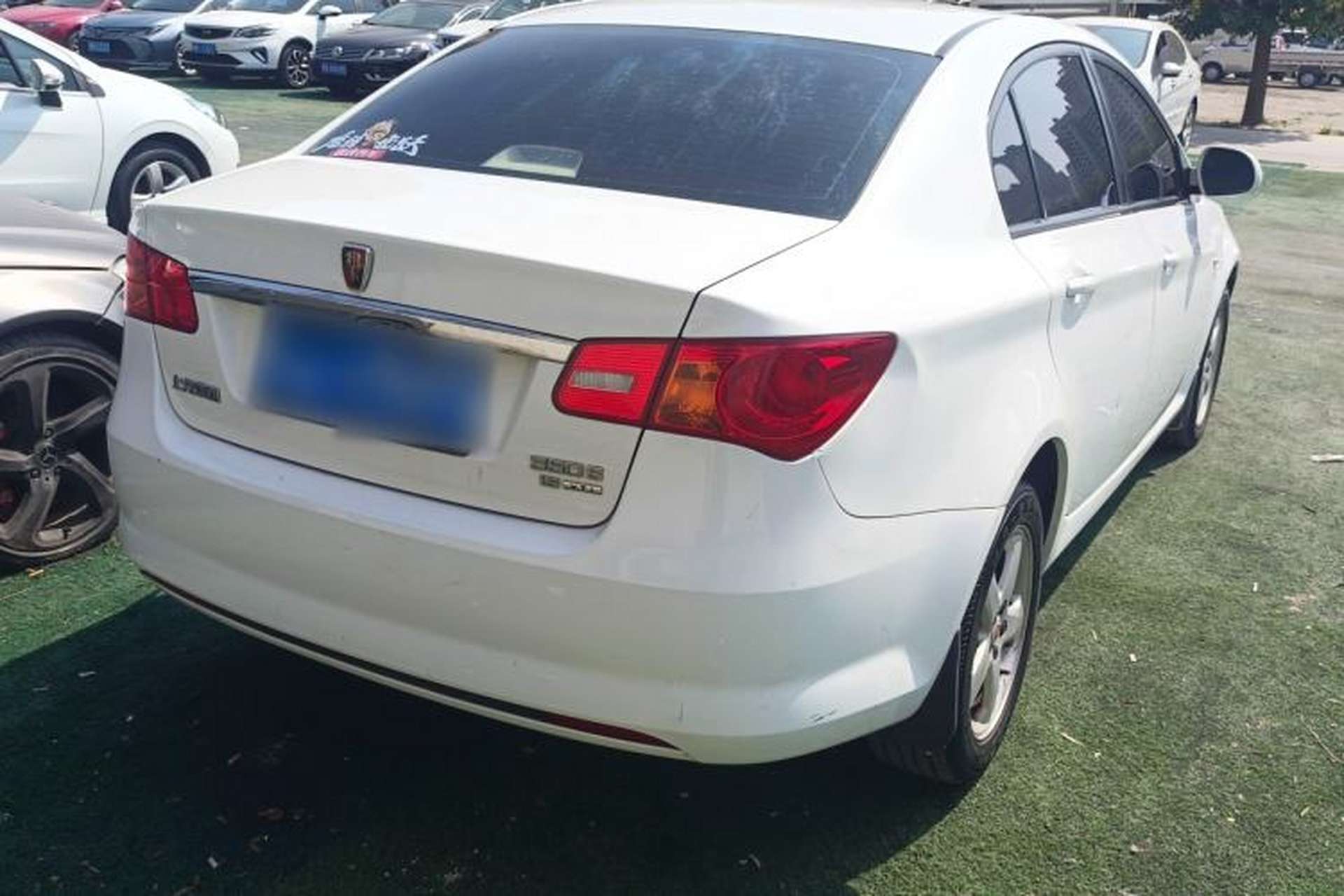 Used Roewe 350 2013 350S 1.5L Automatic Xunda Edition Rear Right 45 Deg