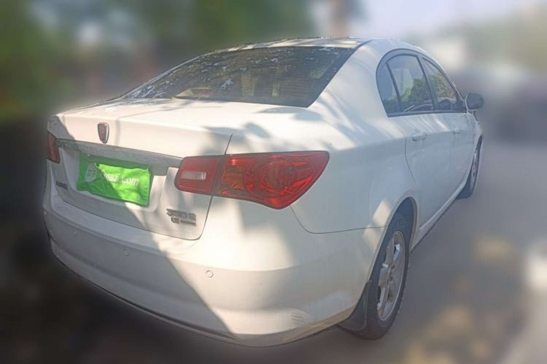 Used Roewe 350 2013 350S 1.5L Automatic Xunda Edition Rear Right 45 Deg