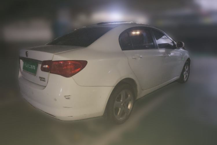Used Roewe 350 2013 350S 1.5L Manual Xunchi Edition Rear Right 45 Deg