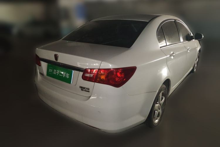 Used Roewe 350 2013 350S 1.5L Manual Xunchi Edition Rear Right 45 Deg