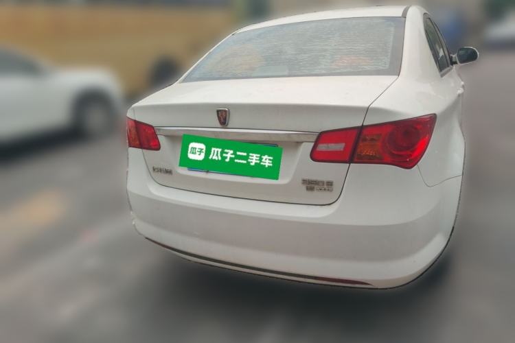 Used Roewe 350 2013 350S 1.5L Manual Xunchi Edition Rear