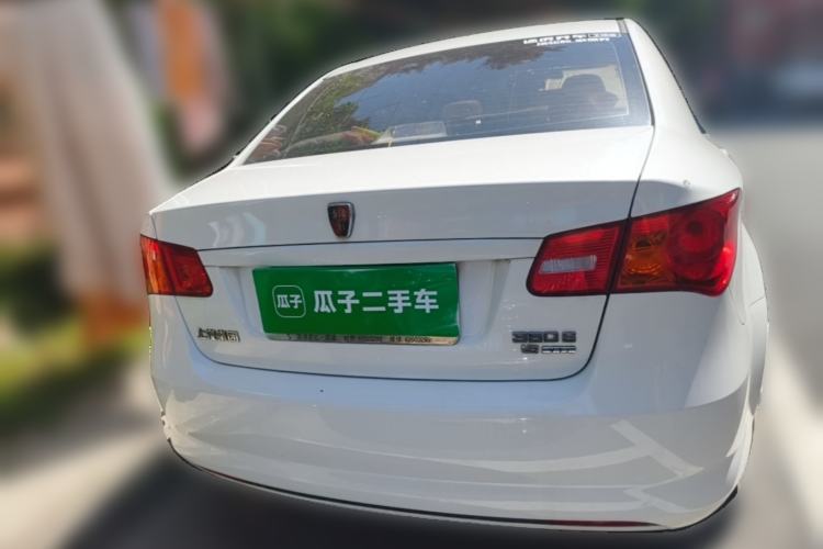Used Roewe 350 2013 350S 1.5L Manual Xunchi Edition Rear