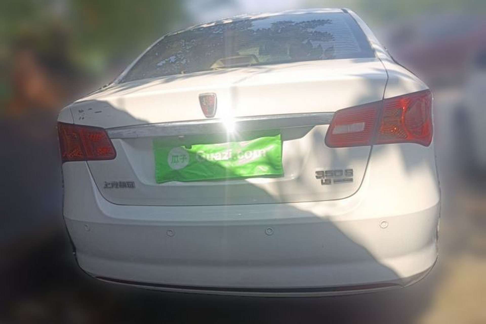 Used Roewe 350 2013 350S 1.5L Automatic Xunda Edition Rear