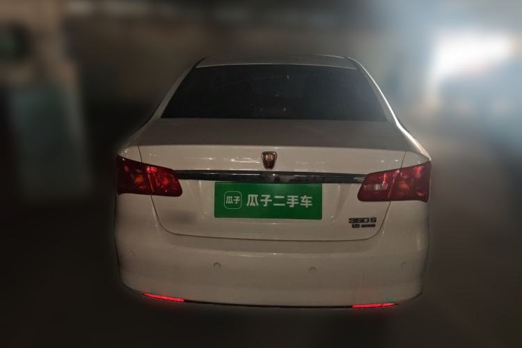 Used Roewe 350 2013 350S 1.5L Manual Xunchi Edition Rear