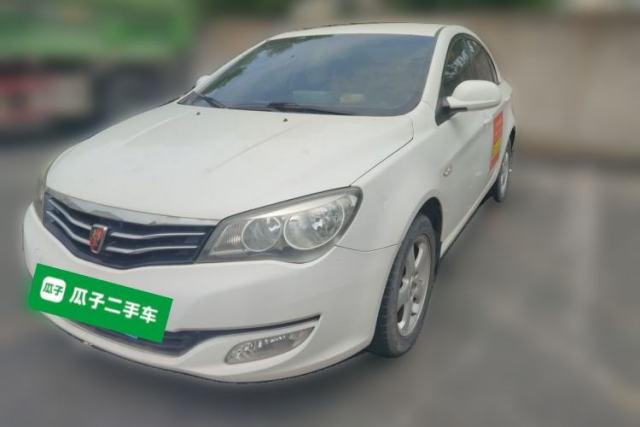 Used Roewe 350 2013 350S 1.5L Manual Xunchi Edition