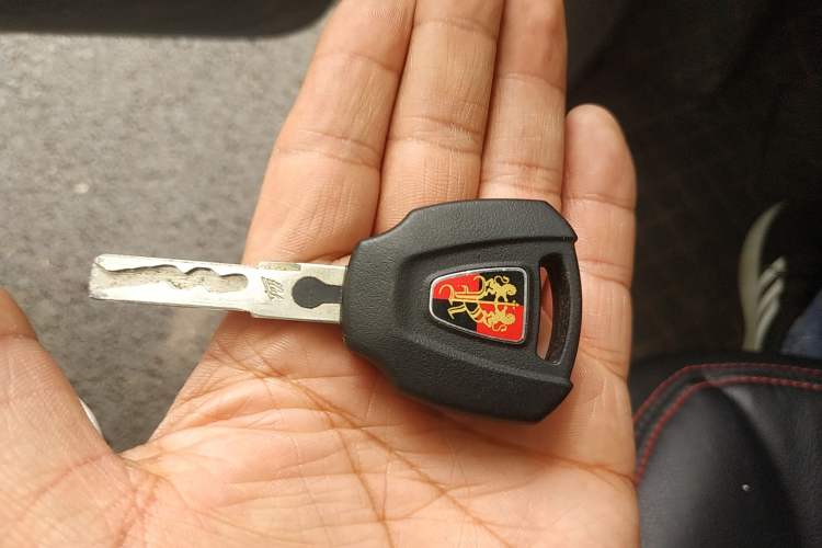 Used Roewe 350 2013 350S 1.5L Manual Xunchi Edition Vehicle Key