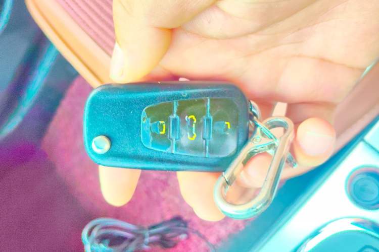 Used Roewe 350 2013 350C 1.5L Automatic Xunyue Edition Vehicle Key