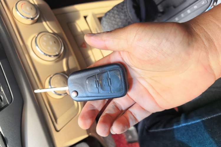 Used Roewe 350 2013 350S 1.5L Automatic Xunda Edition Vehicle Key