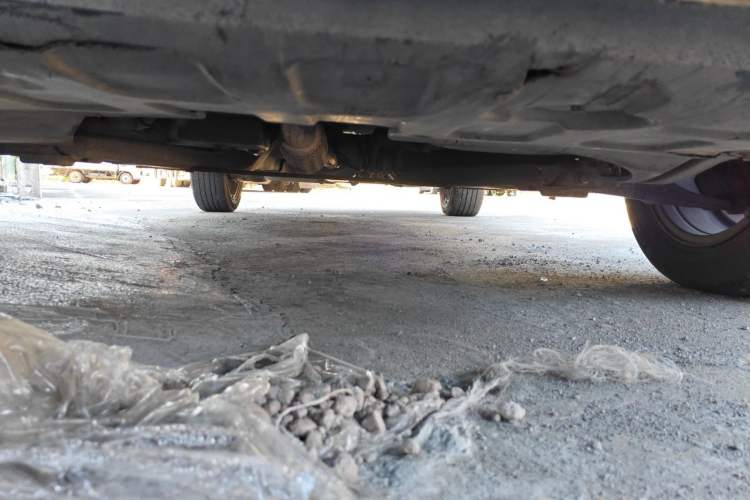 Used Roewe 350 2013 350C 1.5L Automatic Xunyue Edition Chassis Front