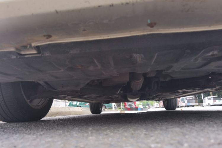Used Roewe 350 2013 350S 1.5L Automatic Xunda Edition Chassis Front