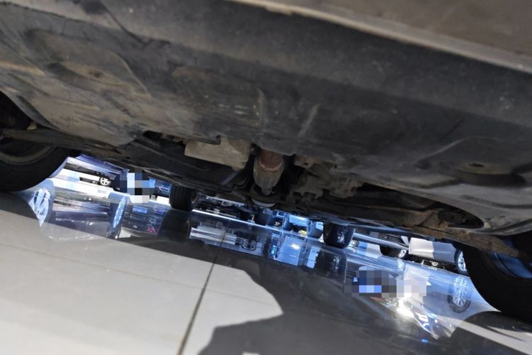 Used Roewe 350 2013 350S 1.5L Manual Xunchi Edition Chassis Front