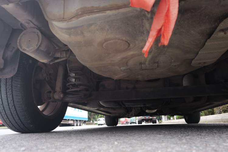 Used Roewe 350 2013 350S 1.5L Automatic Xunda Edition Chassis Rear