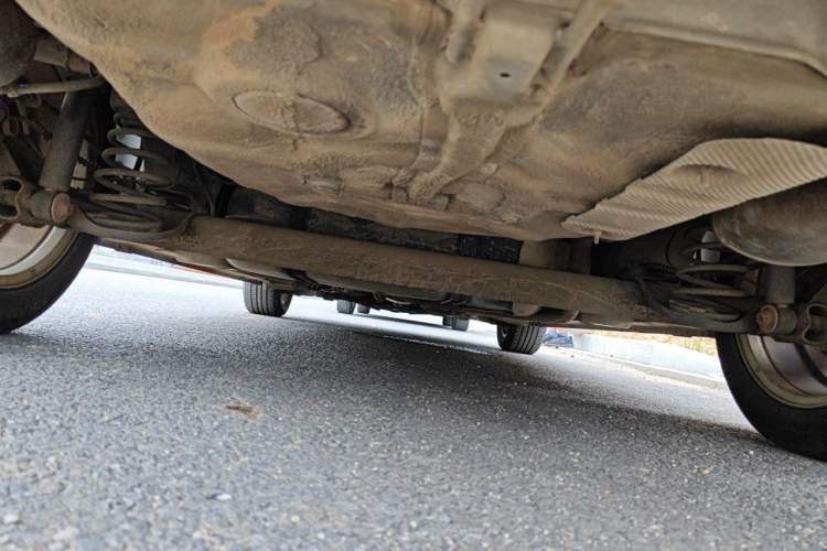 Used Roewe 350 2013 350S 1.5L Manual Xunchi Edition Chassis Rear