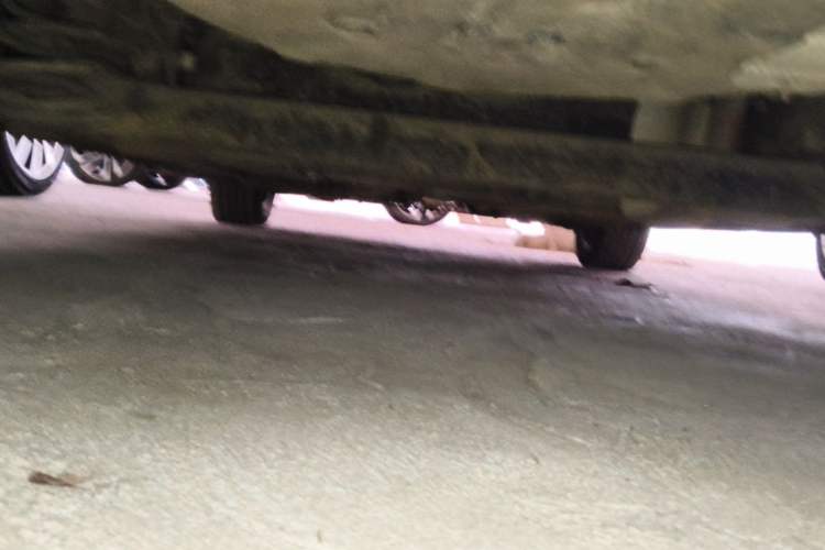 Used Roewe 350 2013 350S 1.5L Automatic Xunda Edition Chassis Rear