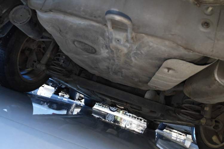 Used Roewe 350 2013 350S 1.5L Manual Xunchi Edition Chassis Rear