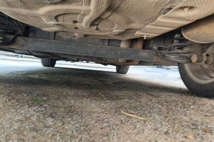 Used Roewe 350 2013 350S 1.5L Manual Xunchi Edition Chassis Rear