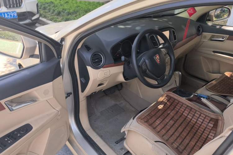 Used Roewe 350 2013 350C 1.5L Automatic Xunyue Edition Driver Seat