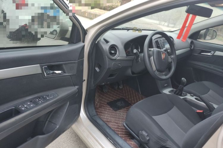 Used Roewe 350 2013 350S 1.5L Manual Xunchi Edition Driver Seat