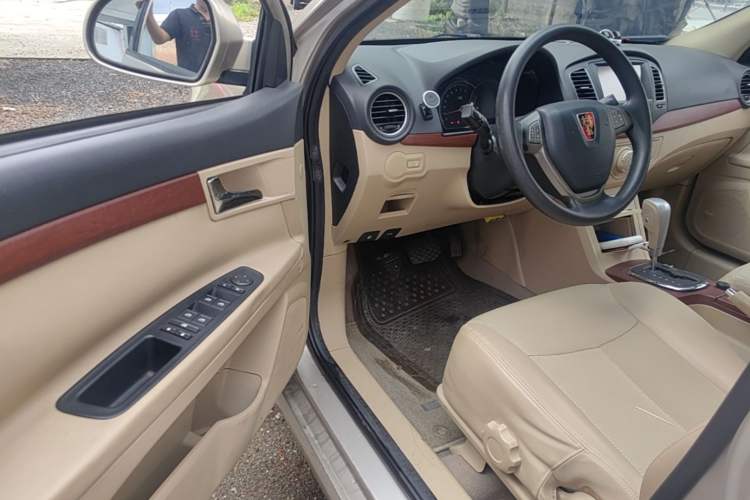 Used Roewe 350 2013 350C 1.5L Automatic Xunyue Edition Driver Seat